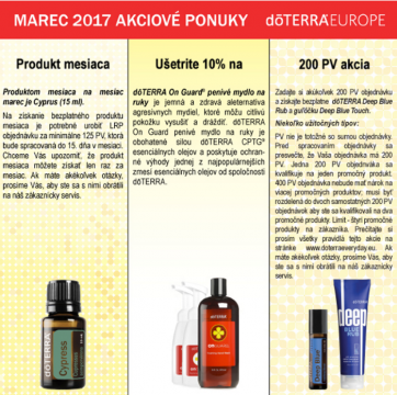 Akcie marec 2017