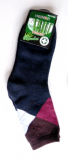  Pánske termo ponožky 18, mix farieb 3 páry 39-42