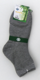 Pánske klasické ponožky sivé 3 páry 39-42