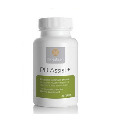 DoTerra  PB Assist®+ Výživový doplnok so živými bakteriálnymi kultúrami 30 kapsúl