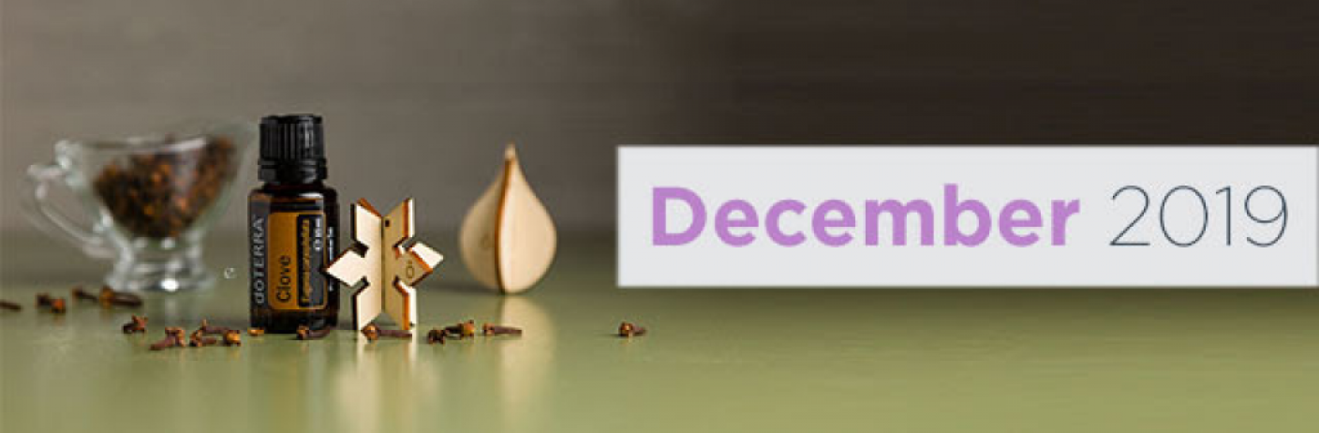 doTERRA akcie na mesiac December 2019