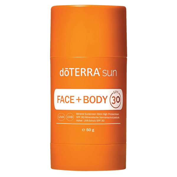  Pleťová a telová minerálna tyčinka na opaľovanie dōTERRA™ sun 50 g.