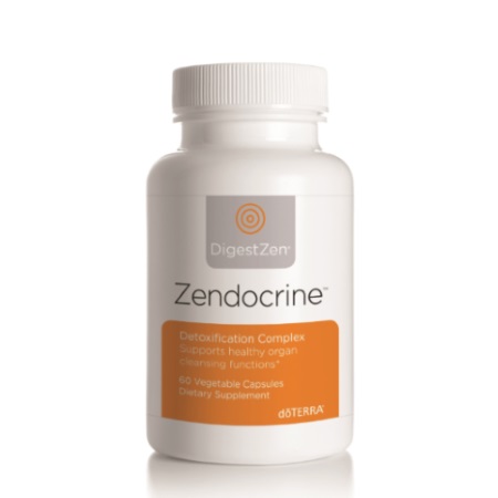 doTerra  Zendocrine® Detoxikačný Complex 60 kapsúl