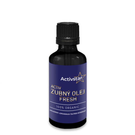 ACTIV ZUBNÝ OLEJ FRESH 50 ML
