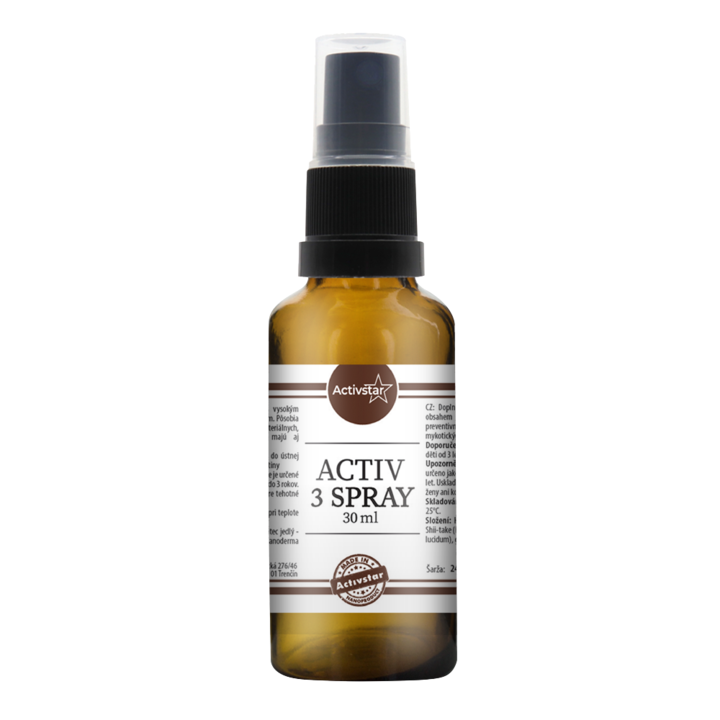 Activ 3 spray 30 ml