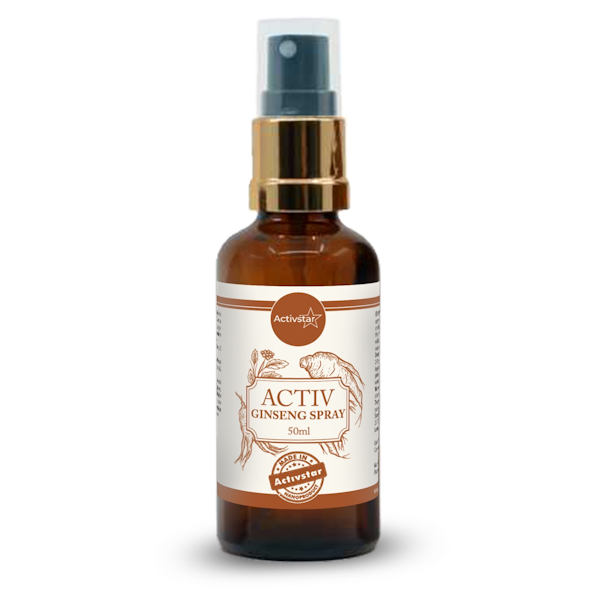 Activ Ginseng Spray 50 ml