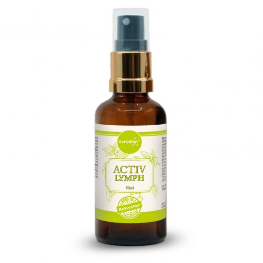 Activstar - Activ Lymph spray 50 ml