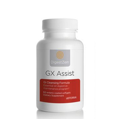 DoTerra  GX Assist®+ Čistiaca formula 60 kapsúl