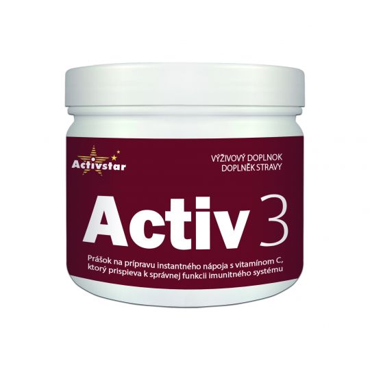 Activstar  Activ 3 + čierna ríbezľa 240 g
