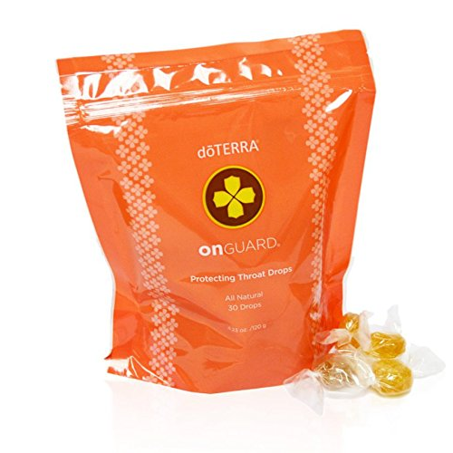 DoTerra On Guard cukríky proti kašľu 30 ks
