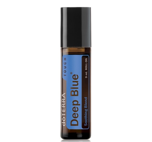 DoTerra Deep Blue® Roll On  gulička  Upokojujúca zmes 10 ml