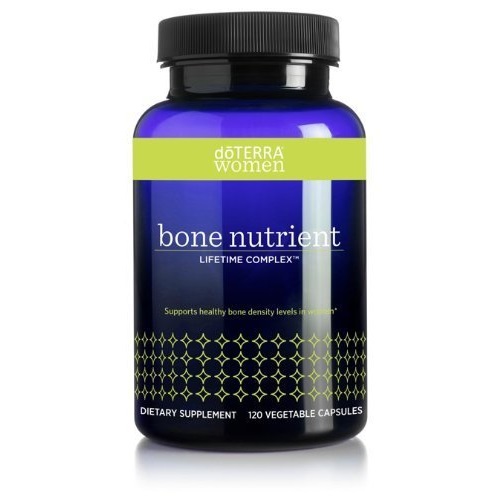 DoTerra Bone nutrient Complex  Komplex živín pre ženské kosti 120 kapsúl