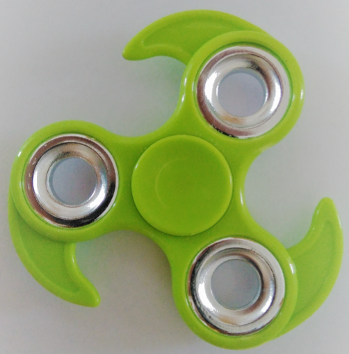 Fidget Spinner zelený - antistresová hračka
