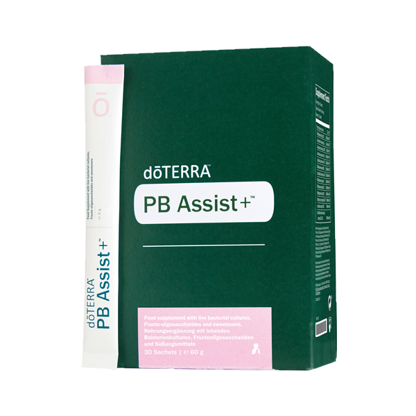 DoTerra  PB Assist+ Výživový doplnok so živými bakteriálnymi kultúrami 30 sáčkov