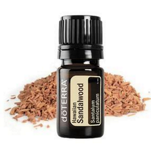 DoTerra Esenciálny olej Hawaiian Sandalwood (Hawajské santalové drevo) 5 ml