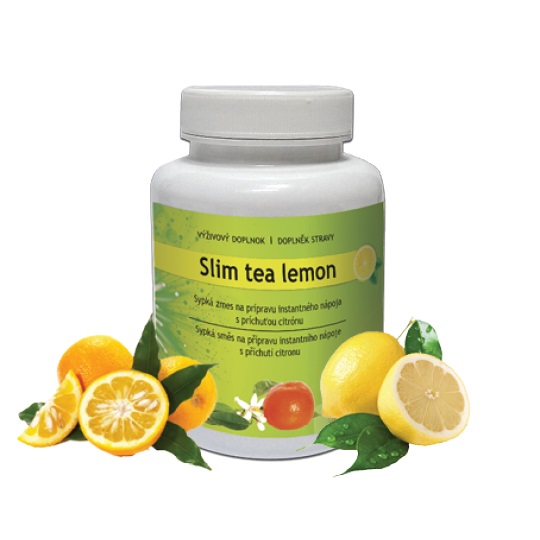 ACTIVSTAR SLIM TEA LEMON 98 g