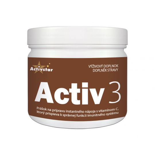 ACTIVSTAR  ACTIV 3 - ČOKOLÁDA 230 g