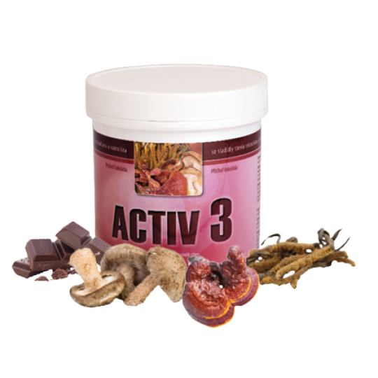 ACTIVSTAR  ACTIV 3 - ČOKOLÁDA 230 g