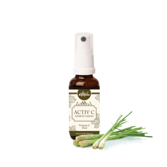ACTIV C SPRAY - LEMON GRASS 50 ml