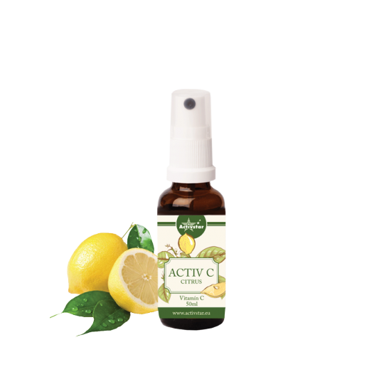 ACTIVSTAR ACTIV C SPRAY CITRUS 50 ml