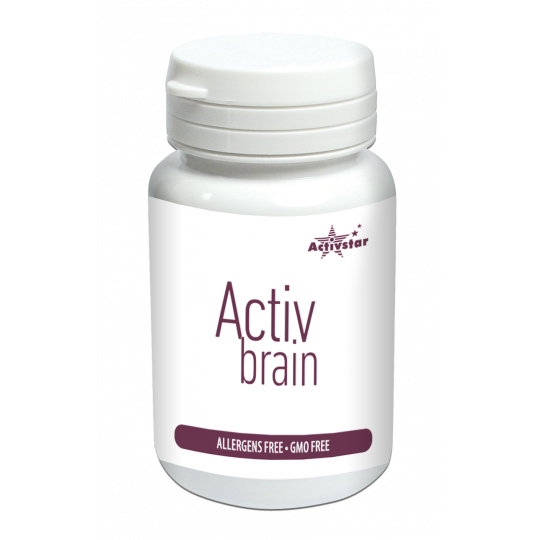 ACTIVSTAR  ACTIVBRAIN - 30 kapsúl