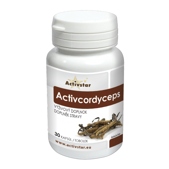 ACTIVSTAR  ACTIVCORDYCEPS - 30 kapsúl