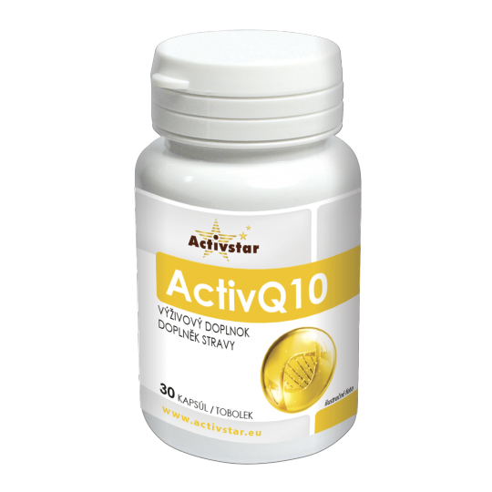 ACTIVSTAR  ACTIV Q10  - 30 kapsúl