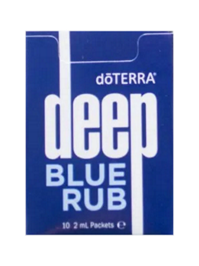DoTerra Deep Blue Rub - Masážny krém vzorka 10x2ml
