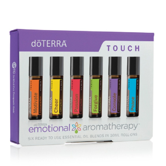 doTERRA Emotional Aromatherapy Touch 6x10 ml