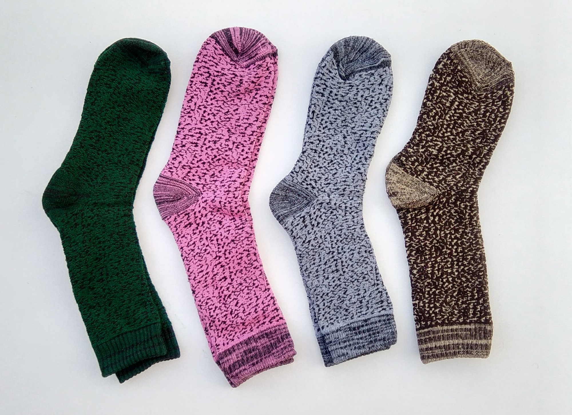  Dámske termo ponožky mix farieb 3 páry  39-42