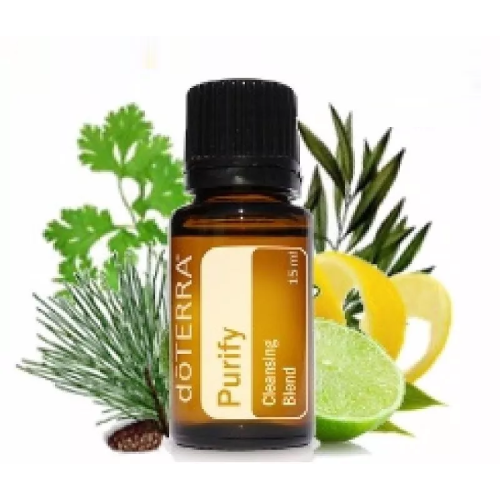 DoTerra  Purify esenciálny olej - Čistiaca zmes 15 ml