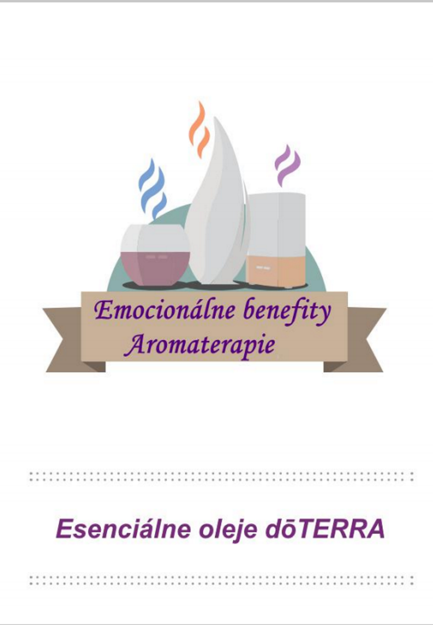 Emocionálne benefity Aromaterapie