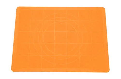 Silikónová doska 50x40 oranžová