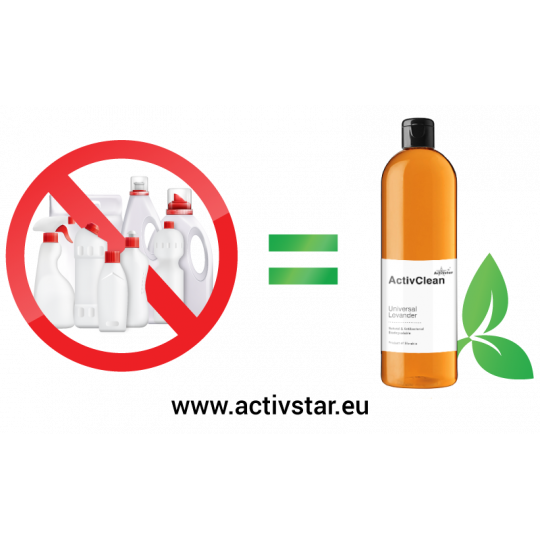 ACTIVCLEAN UNIVERSAL LEVANDER 520 ML