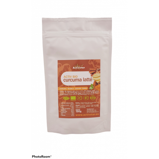 ACTIV BIO CURCUMA LATTE 150 G