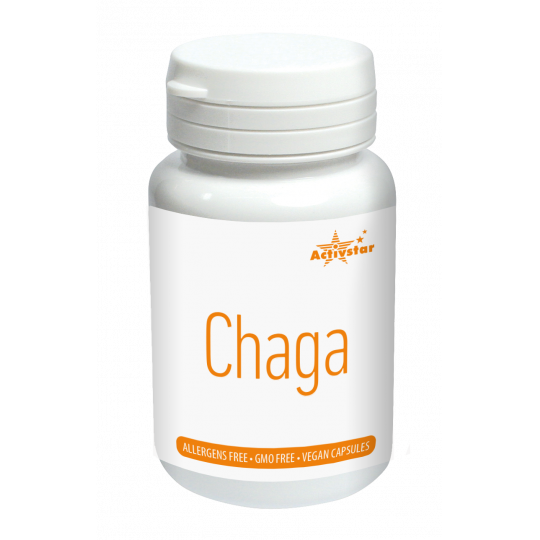 CHAGA 60 VEGAN KAPSÚL