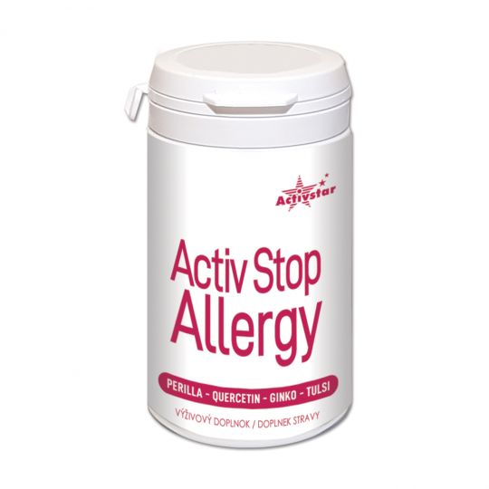 ACTIV STOP ALLERGY 60 VEGAN KAPSÚL