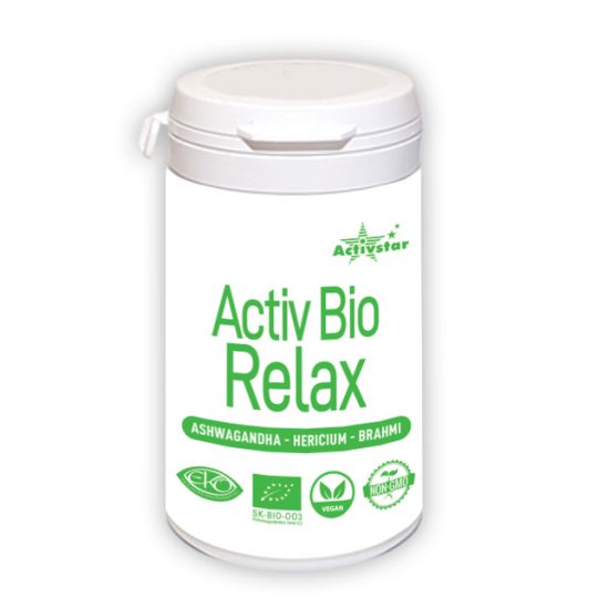 Activ Relax 60 vegan kapsúl
