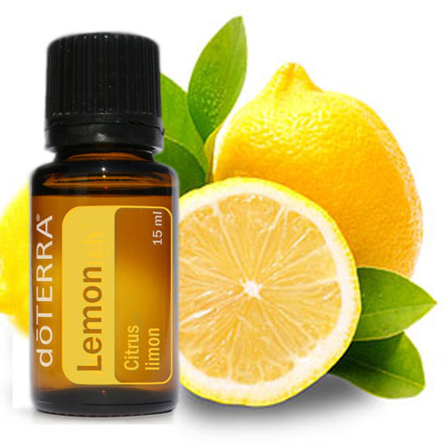 dōterra s katarínou lemon citrón