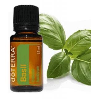 DoTerra Éterický olej Basil (bazalkový) 15 ml