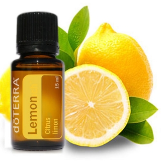DoTerra Lemon Esenciálny olej citrónový 5 ml 