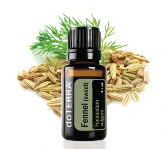 DoTerra Fennel Sweet  Feniklový esenciálny olej 15 ml