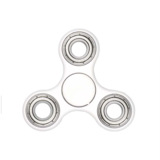  Hand Spinner biely