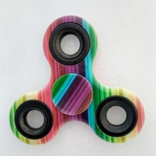 Fidget Spinner dúhový