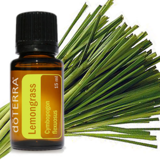 DoTerra Lemongrass Esenciálny olej citrónová tráva 15 ml 