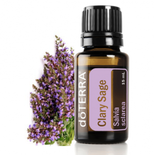 DoTerra Clary Sage oil Šalvia lúčna 15 ml