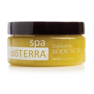  DoTerra SPA Telový peeling  226 g.