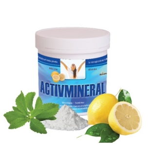 ACTIVSTAR  ACTIVMINERAL CITRÓN 230 g