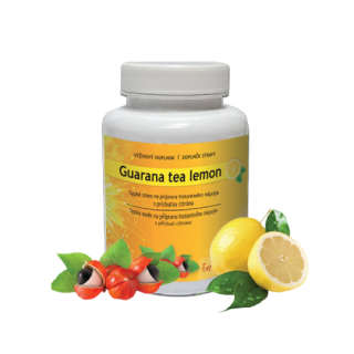 ACTIVSTAR GUARANA TEA LEMON 109 g