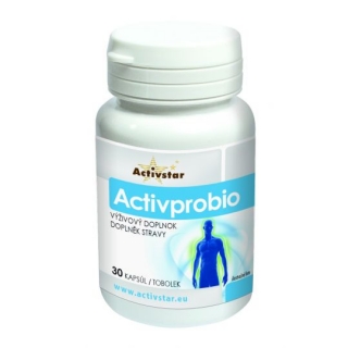 ACTIVSTAR  ACTIVPROBIO - 30 kapsúl